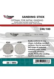 Pilnik �cierny Sanding Stick Double Grid 180/240