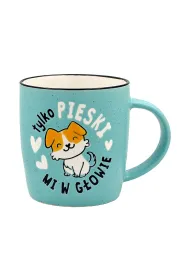 Kukartka Kubek UP Tylko pieski mi w g�owie