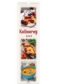 Kalendarz 2027 paskowy Kulinarny