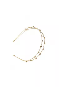 Coralico Opaska z�ota z diamencikami