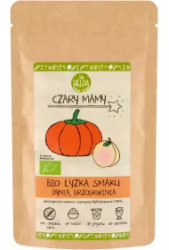 Helpa yka Smaku Dynia, Brzoskwinia, Czary Mamy 40 g Bio