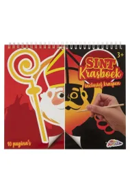 Grafix Scratchbook A4/10 z obrazkami �wi�tecznymi