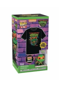Funko T-Shirt Ninja Turtles L + figurka