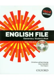 English File 3rd edition. Elementary. Student's Book
