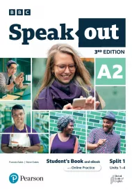 Speakout 3rd Edition A2. Split 1. Student's Book + Podr�cznik w wersji cyfrowej