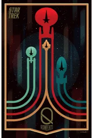 Konflikt Q. Star Trek. Tom 3