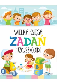 Wielka ksi�ga zada� przedszkolaka