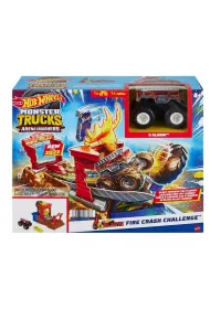 Hot Wheels Monster Trucks Ognista demolka HNB90 Mattel