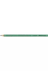 Faber-Castell Kredka grip metallic zielona