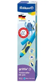Pelikan Pi�ro kulkowe Griffix prawor�czne neon nieb