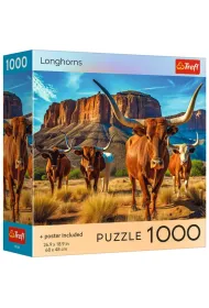 Puzzle 1000 USA Collection: Longhorns TREFL