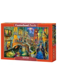 Puzzle 3000 el. Venice Carnival Castorland