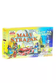 Gra 2w1. Ma�y stra�ak, Lot na ksi�yc