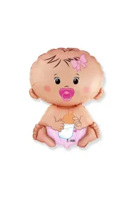 Godan Balon foliowy Bobas Dziewczynka 61cm
