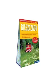 Bieszczady map&guide XL PL laminat 2025