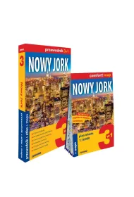 Nowy Jork zestaw przewodnikowy 3w1 2024