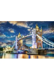 Puzzle 1500 el. Tower Bridge, London, England Castorland