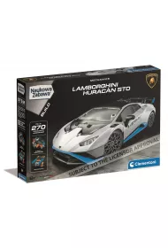 Naukowa Zabawa Build. Lamborghini Huracan Sto Clementoni