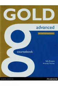 Gold Advanced Coursebook with online Audio