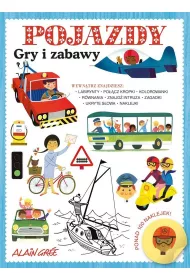 Pojazdy. Gry i zabawy