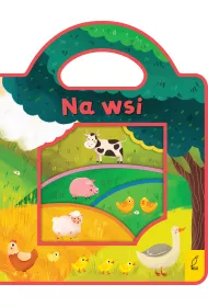 Na wsi. Wykrojnik piankowy