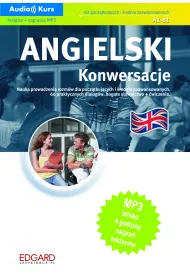 Angielski. Konwersacje. Ksika + nagrania MP3