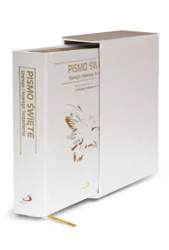 Pismo �wi�te Starego i Nowego Testamentu, etui sk�ra bia�a