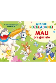 Weso�e rozk�adanki. Mali przyjaciele