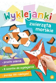 Wyklejanki 240X170 Zwierz�ta morskie SKRZAT 981178 SK
