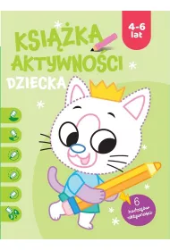 Ksi��ka aktywno�ci dziecka 4-6 lat. Zielona