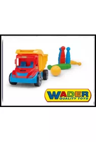 Multi truck wywrotka z kr�glami Wader
