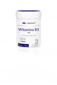 Dr. Enzmann Mse Witamina B3 MSE suplement diety 180 kaps.