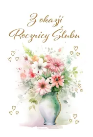 Trend Kartka okoliczno�ciowa Og�lna rocznica �lubu