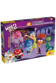 Puzzle 48 el. W g�owie si� nie mie�ci Lisciani