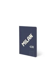 Milan Zeszyt klejony A5/48K linia niebieski