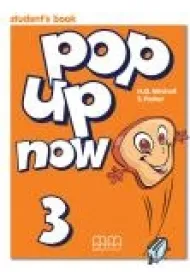 Pop up now 3 SP Podr�cznik. J�zyk angielski