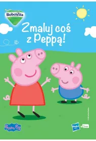 BoboVita Kolorowanka Peppa GRATIS