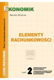 Elementy rachunkowo�ci. Cz�� 2 (bpz)