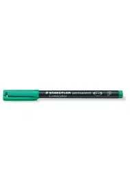 Staedtler Foliopis wodoodporny Lumocolor, zielony, F