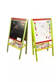 Tablica magnetyczna dwustronna kolorowa 3Toysm