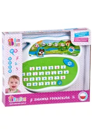 Zabawka edukacyjna. Piesek Bam Bam