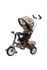 Rowerek tr�jko�owy 3w1 Typhoon 360 army Baby Mix