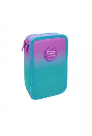 CoolPack Pi�rnik podw�jny z wyposa�eniem Jumper 2 Gradient Blueberry