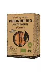 Ekoflorka Pierniki gryczanki 160 g Bio
