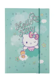 Patio Teczka kartonowa z gumk� A4 Hello Kitty pink wz�r 2