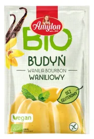 Amylon Budy� waniliowy bezglutenowy 40 g Bio