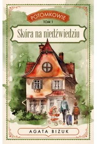 eBook POTOMKOWIE Tom 1 - Skra na niedwiedziu mobi epub
