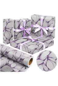 PaperHit Papier ozdobny Leaf Silver X-Strong 57cmx25m
