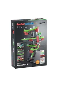 Zestaw konstrukcyjny - Tor kulkowy Dynamic S 141el