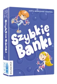 Szybkie Ba�ki. Gra karciana. Gry do plecaka Egmont